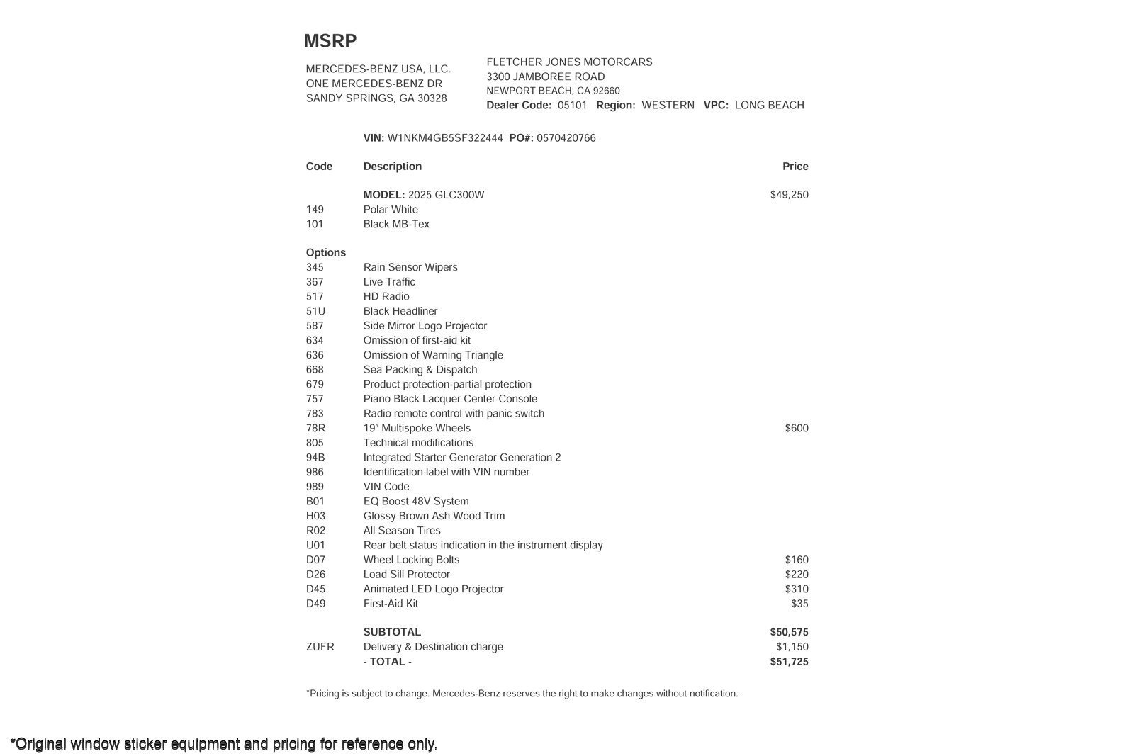 Certified 2025 Mercedes-Benz GLC 300 image 2