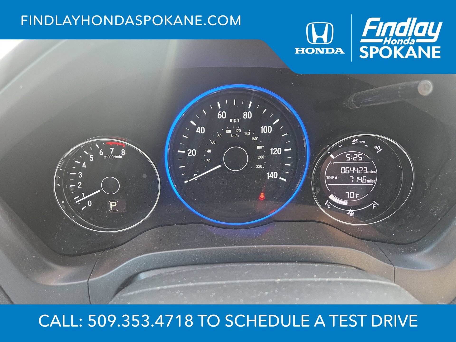 Used 2016 Honda HR-V EX image 18