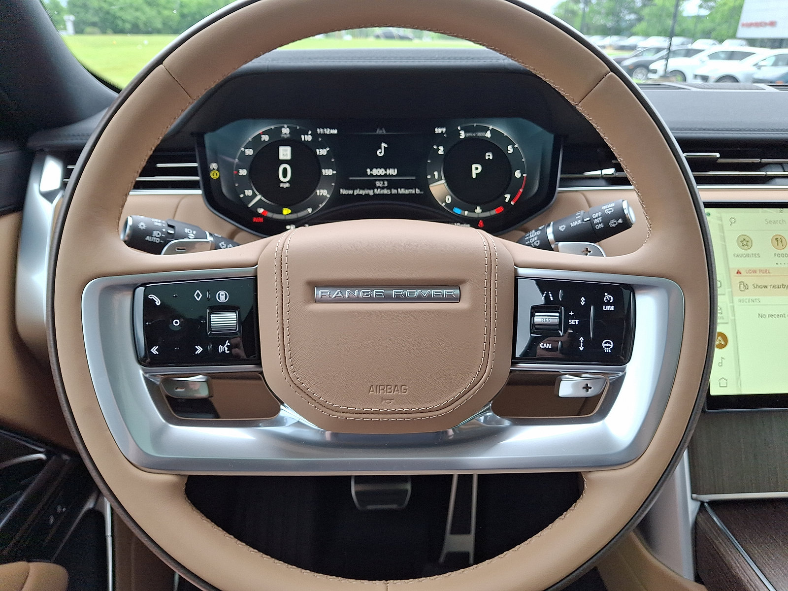 New 2026 Land Rover Range Rover Long Wheelbase SE AWD/4WD image 6