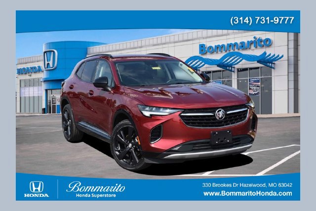 Used 2022 Buick Envision Preferred