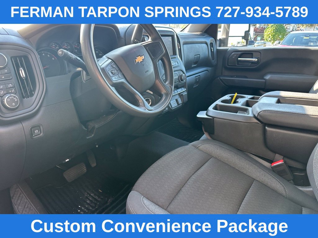 Certified 2024 Chevrolet Silverado 2500 Custom w/ Custom Value Package AWD/4WD image 8