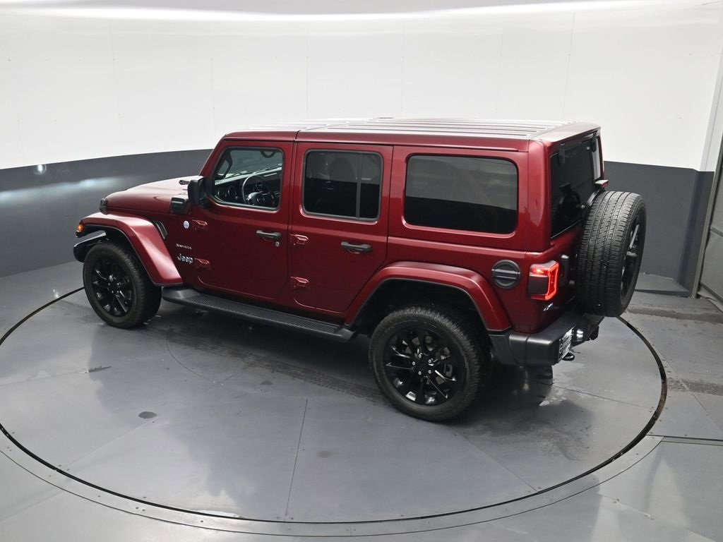 Used 2021 Jeep Wrangler Unlimited Sahara 4xe w/ Cold Weather Group image 31