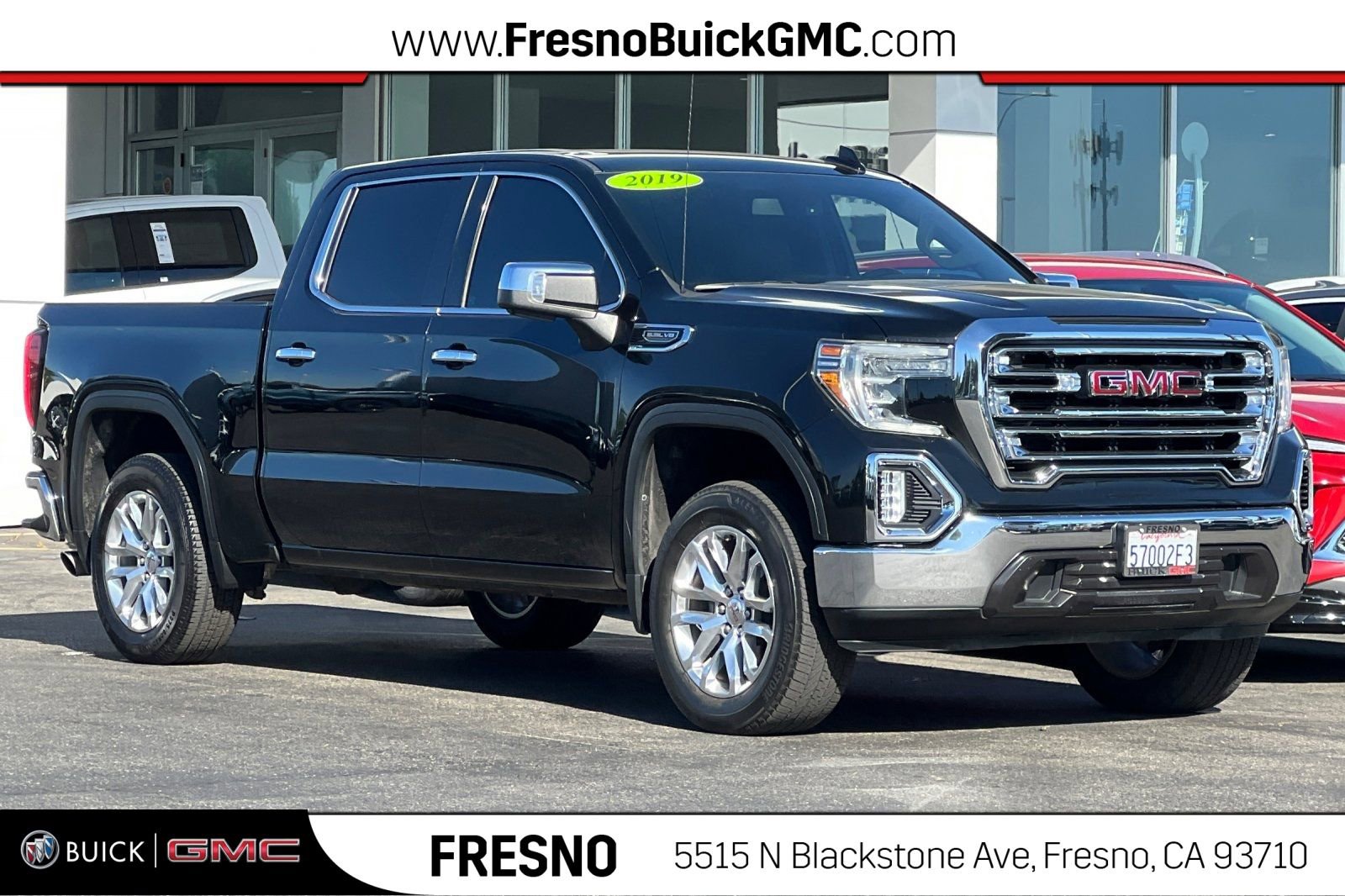 Used 2019 GMC Sierra 1500 SLT w/ SLT Premium Package image 1