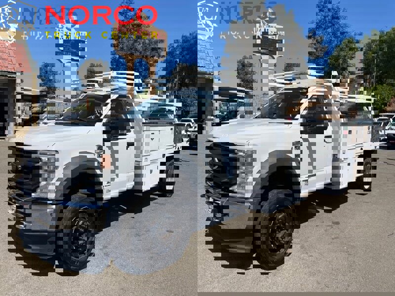 Used 2020 Ford F550 2WD Regular Cab Super Duty image 23