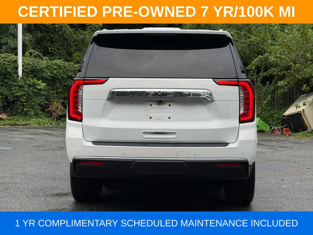 Used 2022 GMC Yukon XL SLT w/ SLT Premium Package AWD/4WD image 7