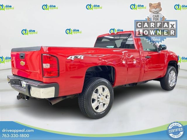 Used 2013 Chevrolet Silverado 2500 LT w/ Snow Plow Prep Package AWD/4WD image 5