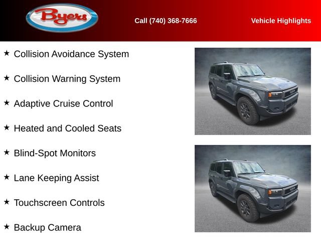 Used 2025 Toyota Land Cruiser AWD/4WD image 12