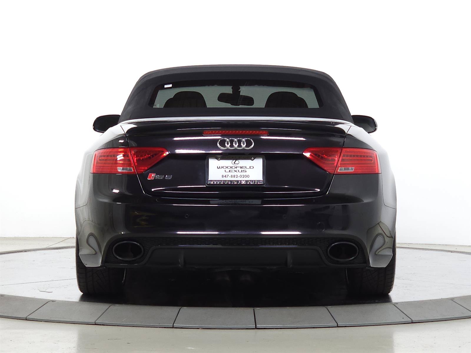Used 2015 Audi RS 5 Cabriolet w/ Black Optic Plus Package AWD/4WD image 6