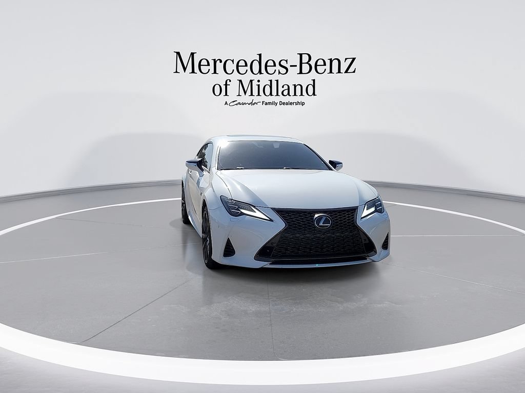 Used 2024 Lexus RC 350 F Sport w/ Navigation Package RWD image 2