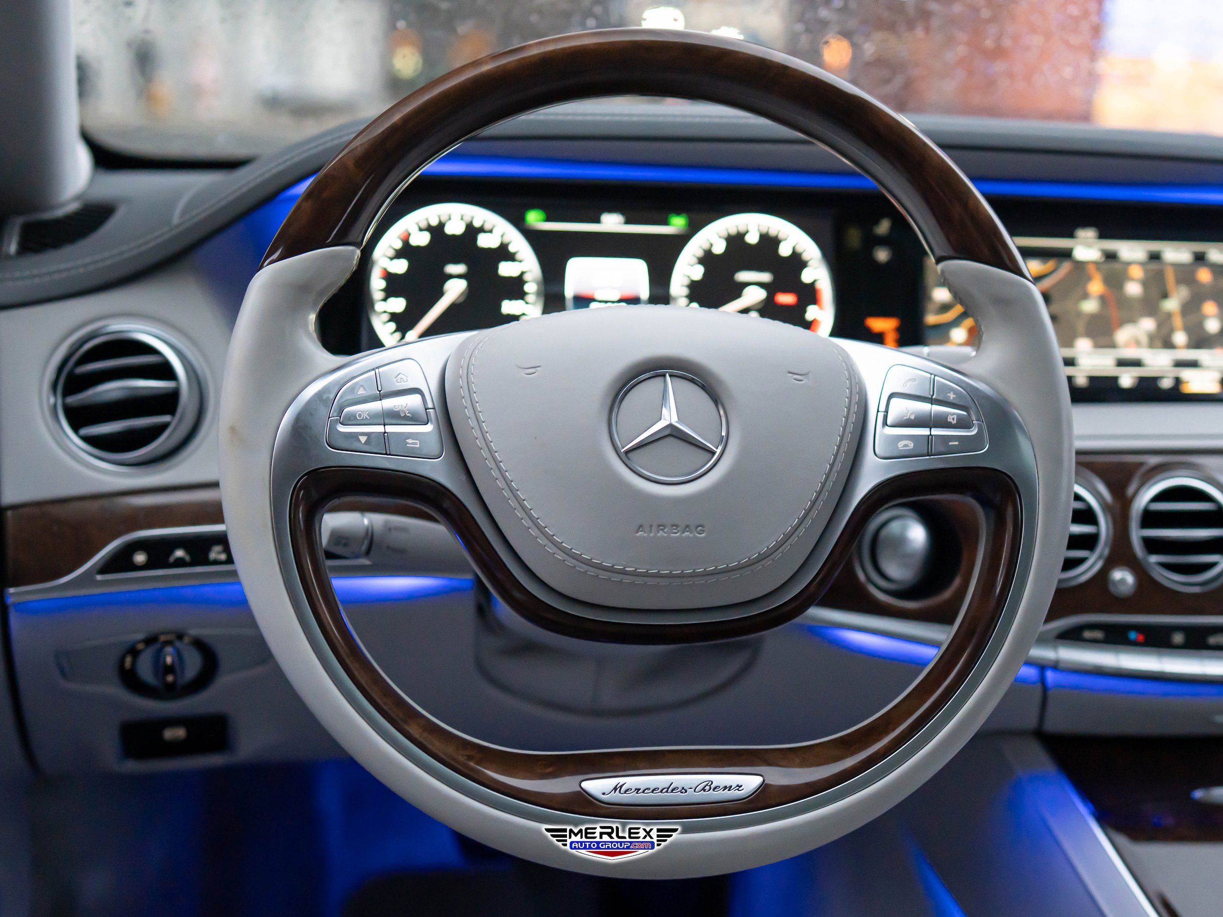 Used 2016 Mercedes-Benz S 550 4MATIC Sedan image 23