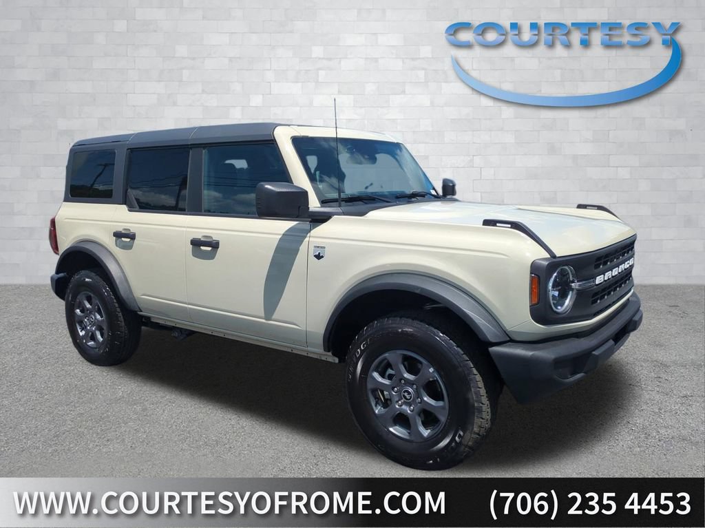 Used 2026 Ford Bronco Big Bend