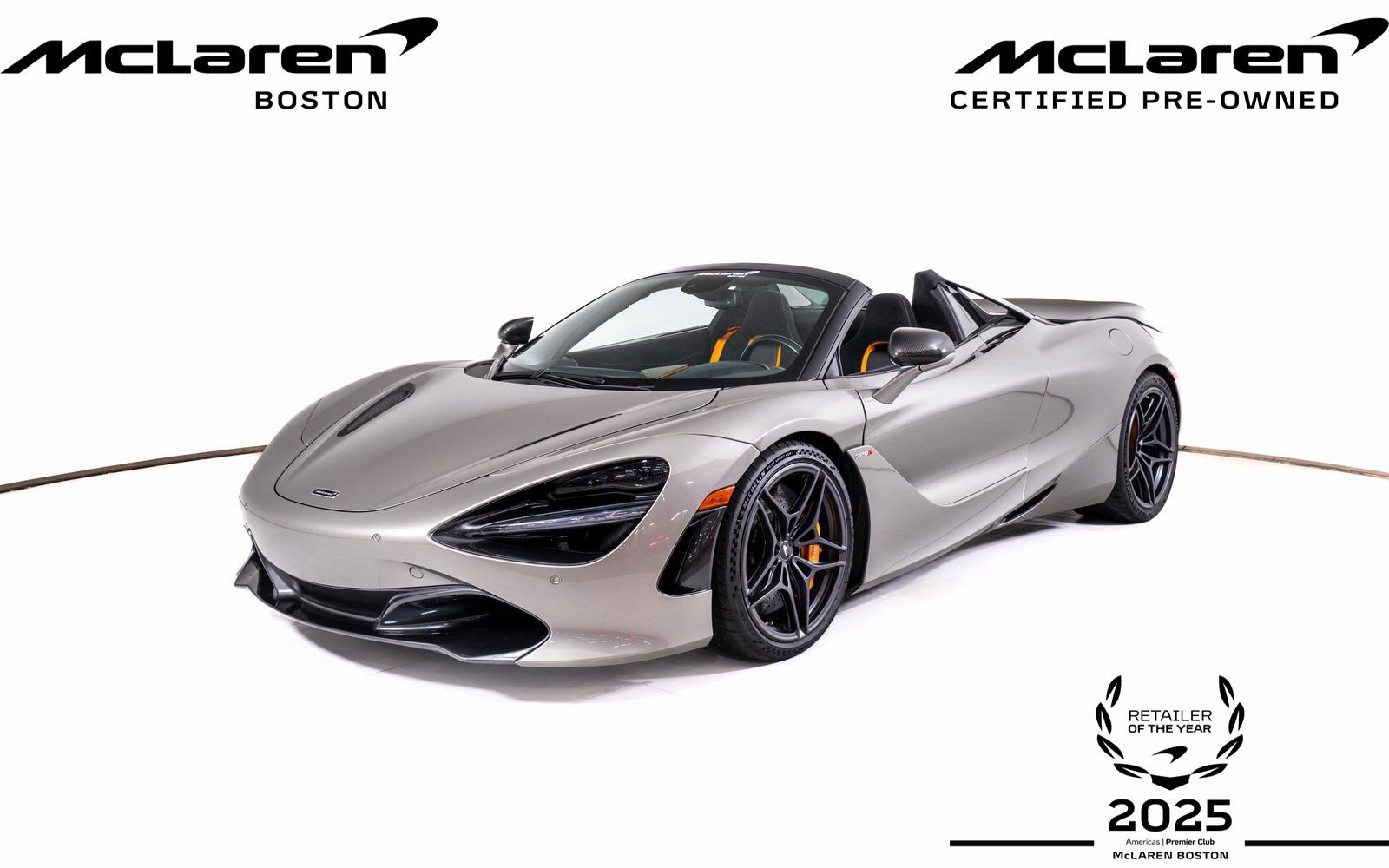 Used 2020 McLaren 720S Performance image 1