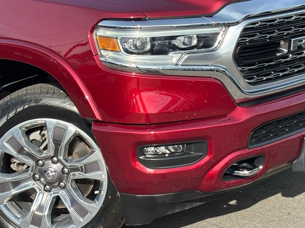 Used 2023 RAM 1500 Limited w/ Body Color Bumper Group image 9