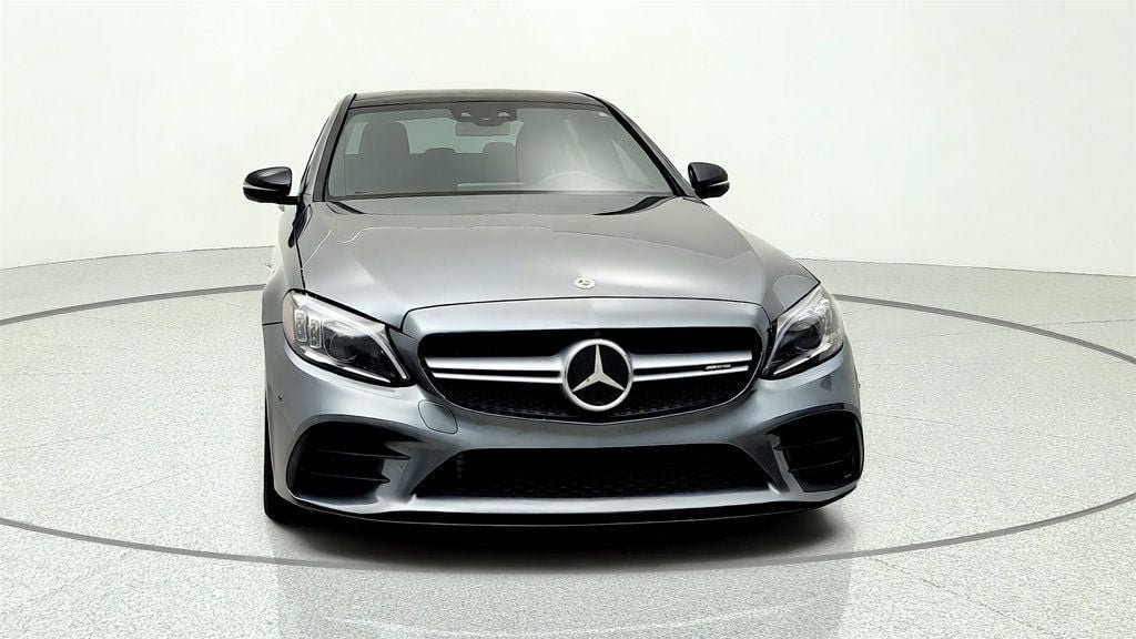Used 2020 Mercedes-Benz C 43 AMG 4MATIC Sedan w/ Driver Assistance Package image 2
