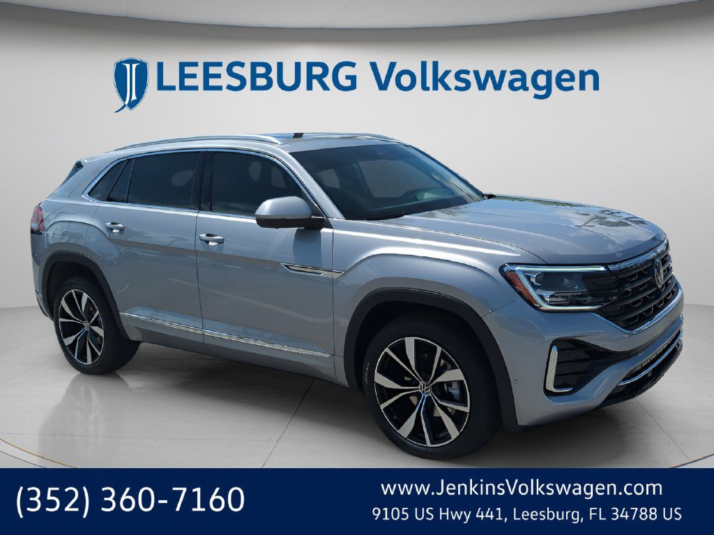 New 2026 Volkswagen Atlas Cross Sport SEL Premium R-Line
