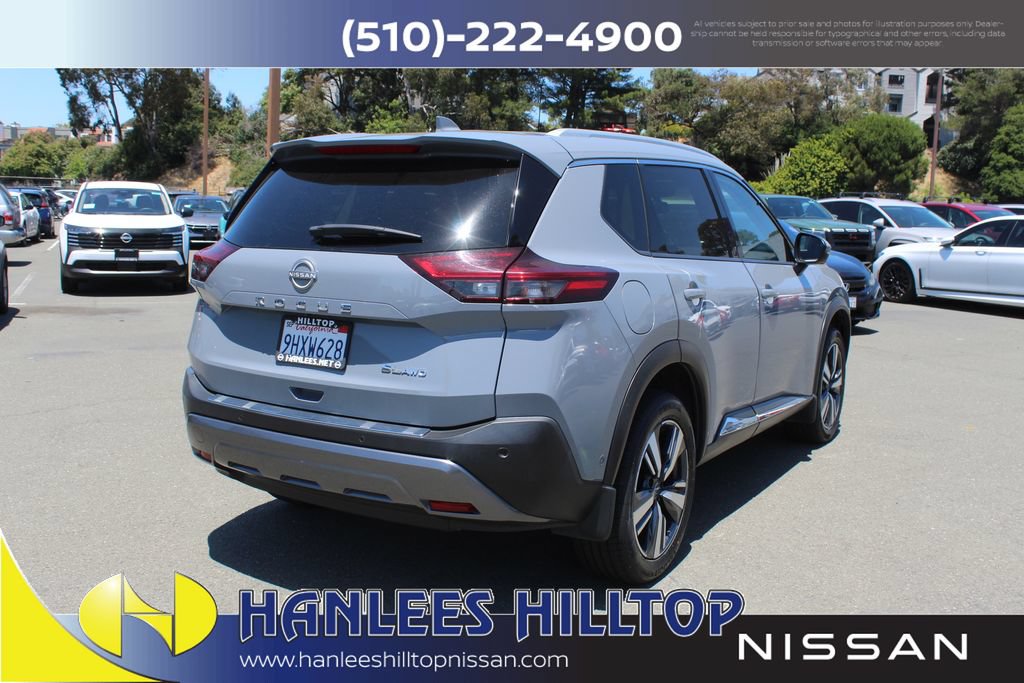 Used 2023 Nissan Rogue SL w/ SL Premium Package AWD/4WD image 7