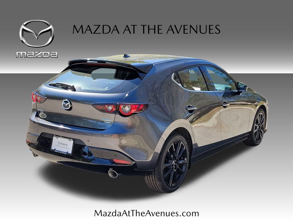 New 2026 MAZDA MAZDA3 Hatchback w/Premium Plus Pkg AWD/4WD image 5