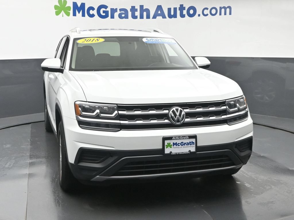 Used 2018 Volkswagen Atlas Launch Edition AWD/4WD image 5
