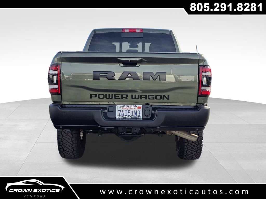 Used 2024 RAM 2500 Power Wagon w/ Level 1 Equipment Group image 6