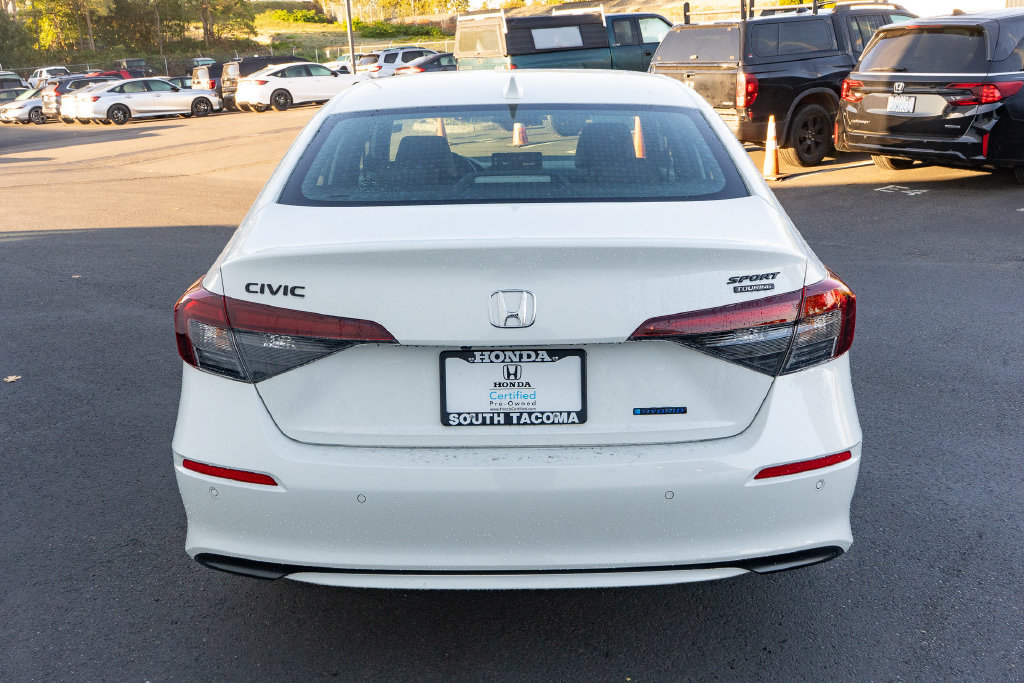 Certified 2026 Honda Civic Sport Touring image 12