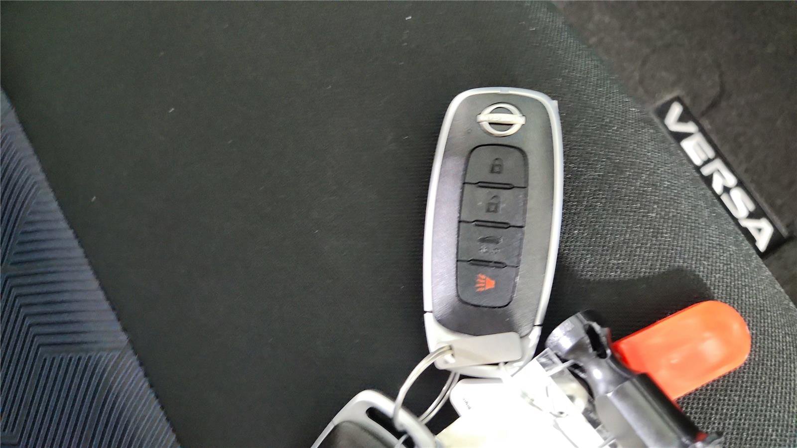 New 2025 Nissan Versa SV w/ Trunk Package image 26