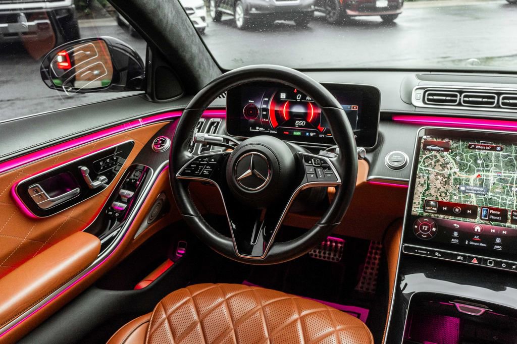 Used 2021 Mercedes-Benz S 580 4MATIC Sedan image 13