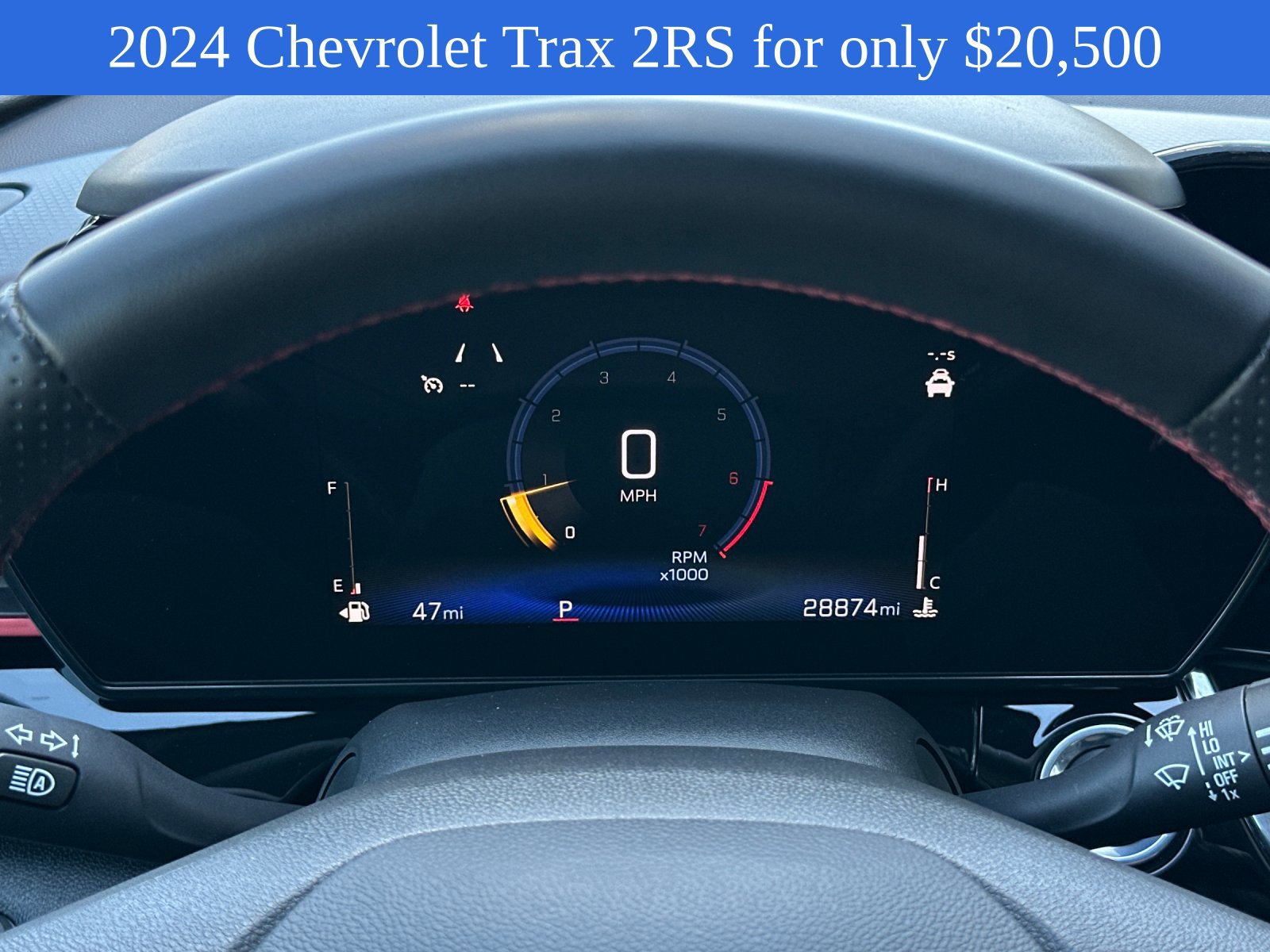Used 2024 Chevrolet Trax RS FWD image 25