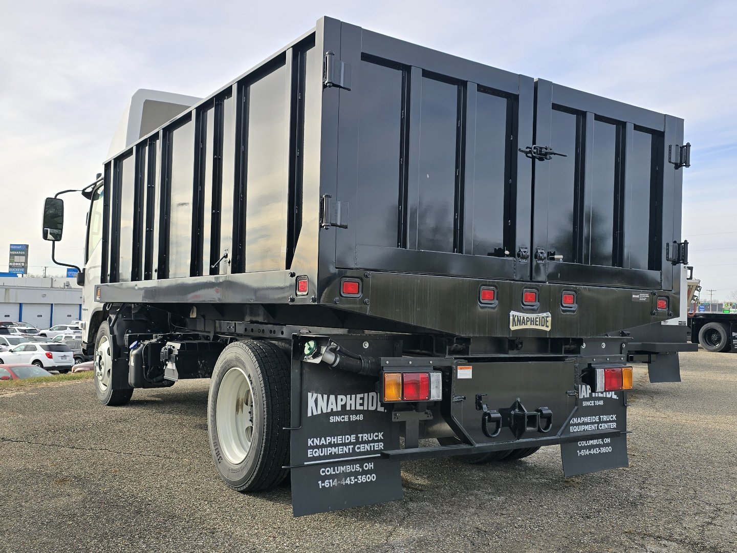 New 2025 Chevrolet Low Cab Forward 4500 XD RWD image 5