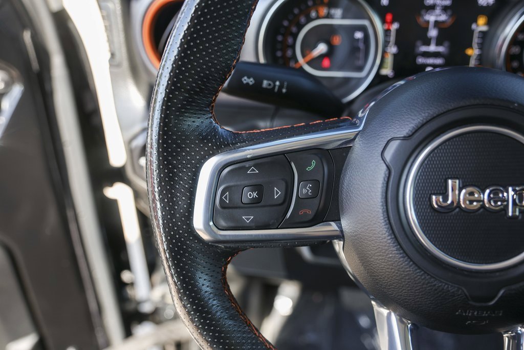 Used 2023 Jeep Gladiator Mojave w/ LED Lighting Group image 14