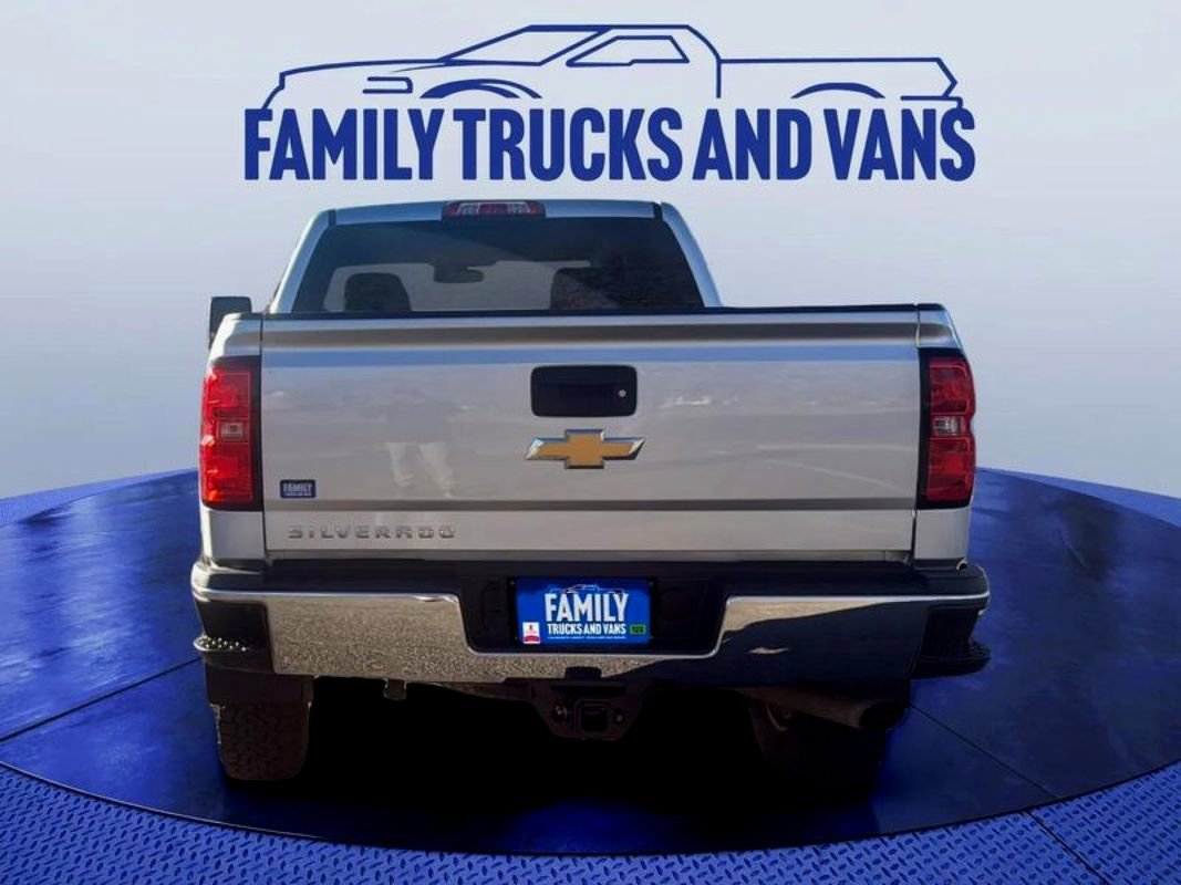 Used 2019 Chevrolet Silverado 2500 W/T image 4