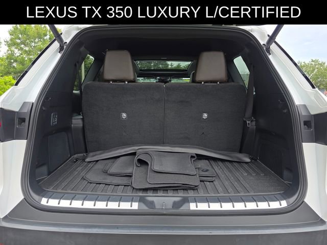Used 2024 Lexus TX 350 FWD w/ Technology Package image 16