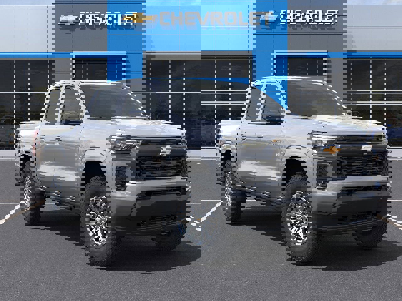 New 2025 Chevrolet Colorado W/T w/ Advanced Trailering Package image 48