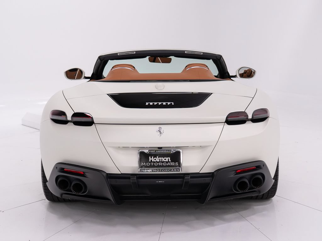 Used 2025 Ferrari Roma Spider RWD image 4