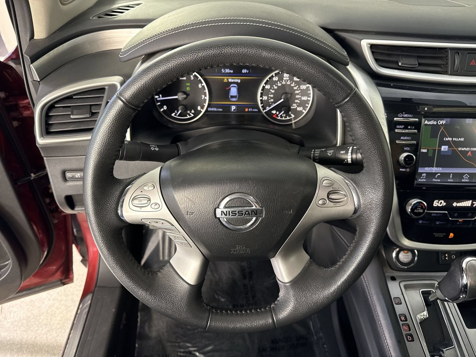 Used 2017 Nissan Murano SV w/ Premium Package AWD/4WD image 10