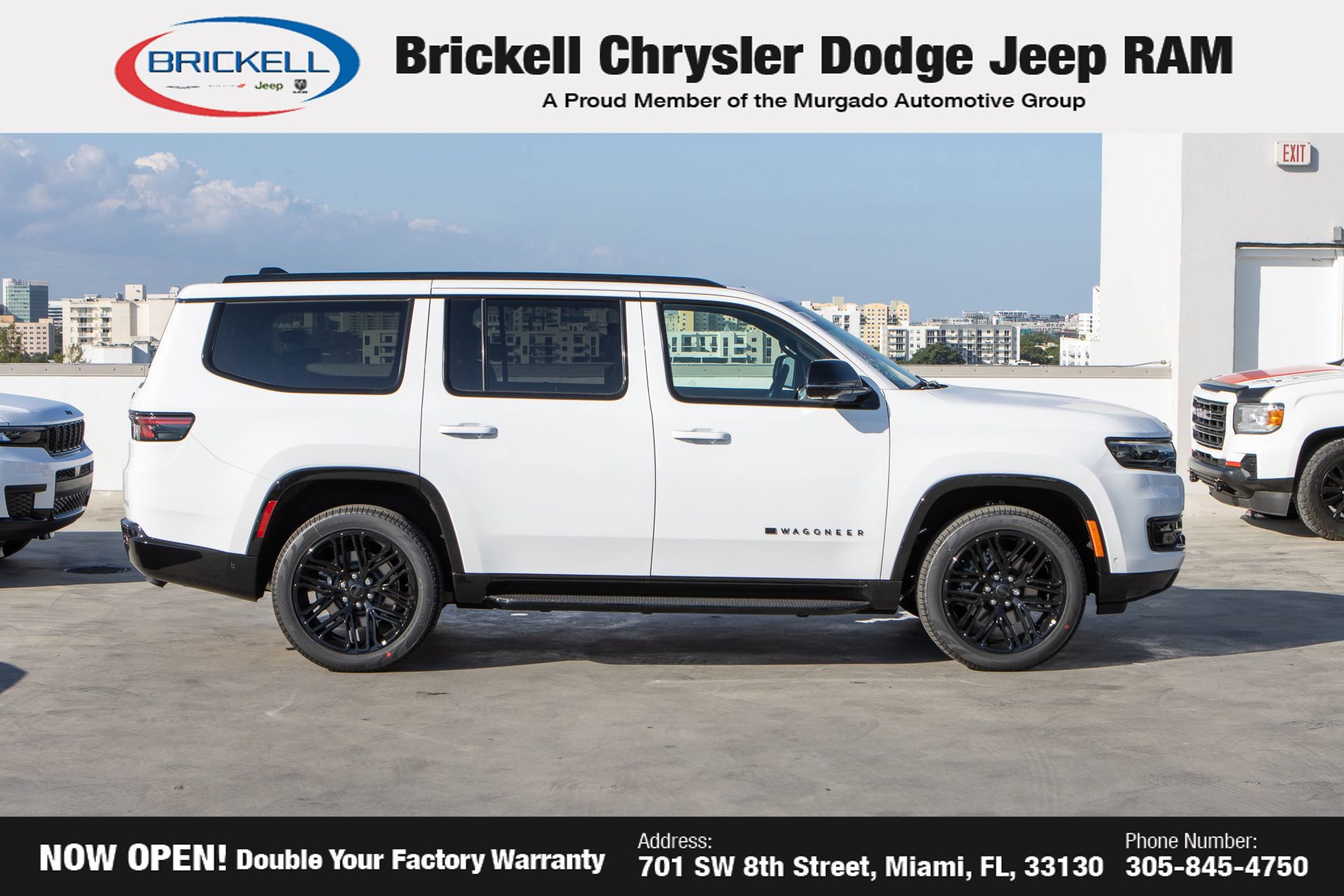 New 2025 Jeep Wagoneer Series II w/ Convenience Group I image 4