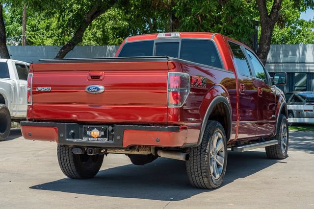 Used 2014 Ford F150 FX4 w/ Equipment Group 402A Luxury AWD/4WD image 6