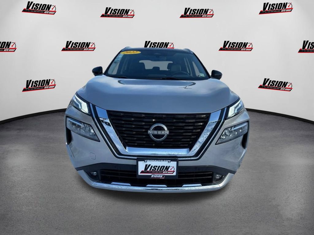 Used 2022 Nissan Rogue Platinum w/ Head-Up Display Package video 2