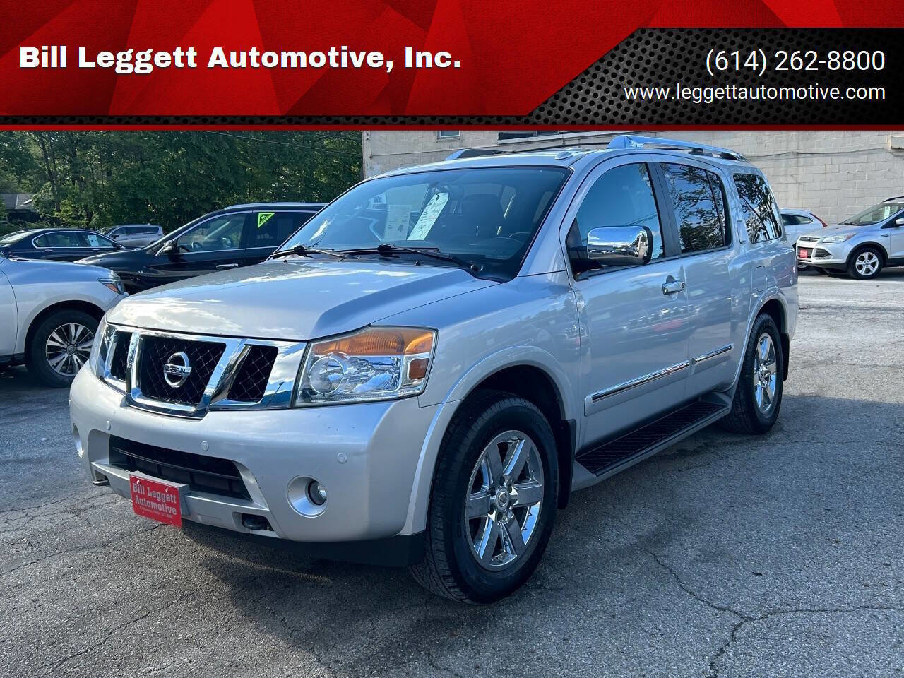 Used 2011 Nissan Armada Platinum w/ 2nd Row Captain Seat Pkg