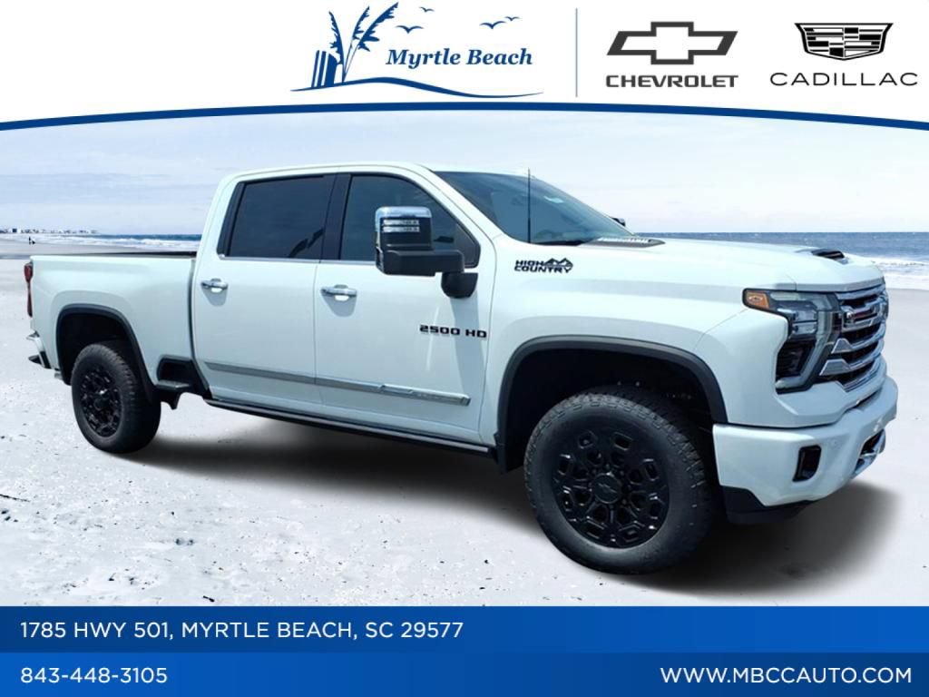 New 2026 Chevrolet Silverado 2500 High Country w/ Technology Package