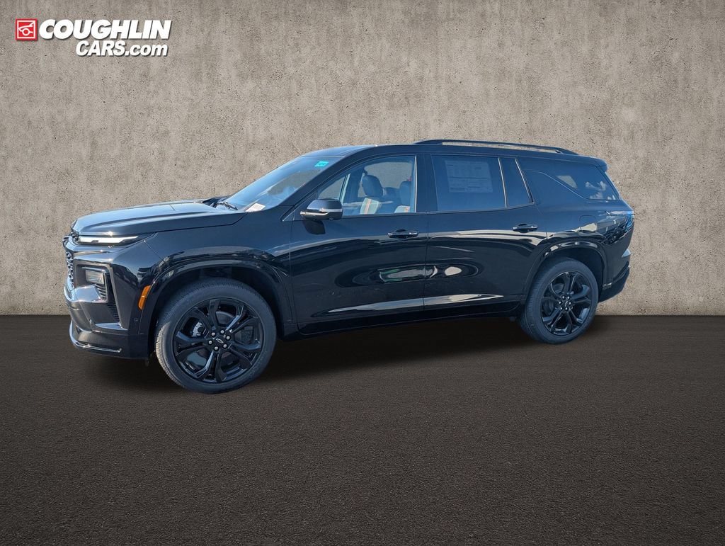 New 2027 Chevrolet Traverse RS w/ LPO, Floor Liner Package AWD/4WD image 4