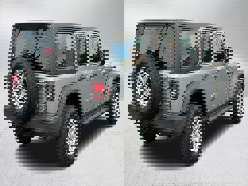 Used 2021 Jeep Wrangler Unlimited Sport image 5