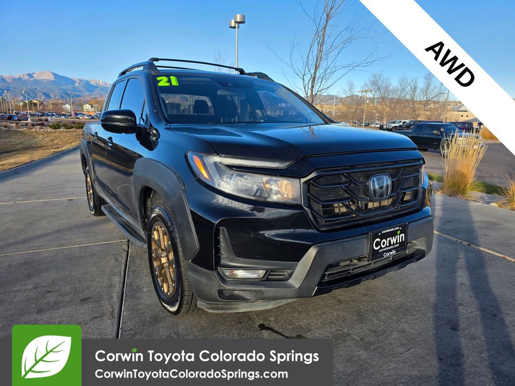Used 2021 Honda Ridgeline Sport