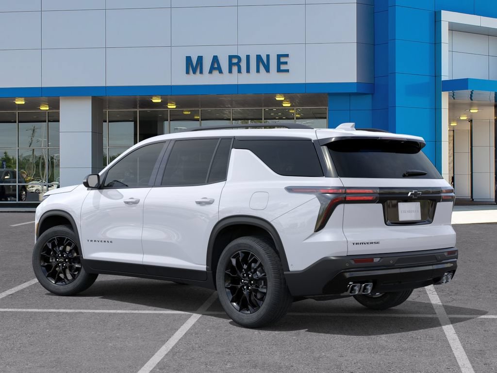 New 2026 Chevrolet Traverse LT w/ Midnight/Sport Edition FWD image 3