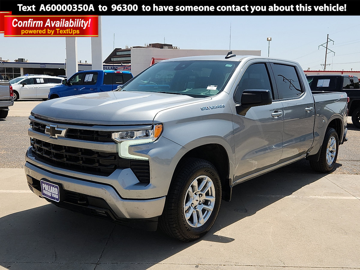 Used 2024 Chevrolet Silverado 1500 RST w/ Convenience Package II