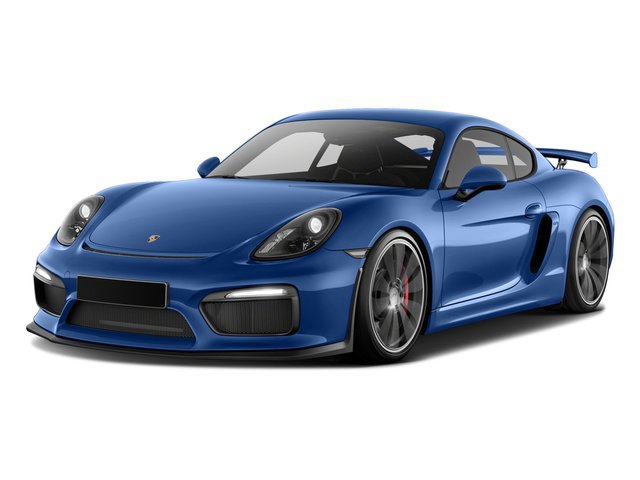 Used 2016 Porsche Cayman GT4 RWD image 1