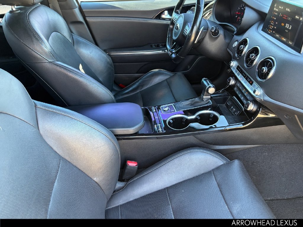 Used 2021 Kia Stinger GT-Line w/ Sun & Sound Package RWD image 11