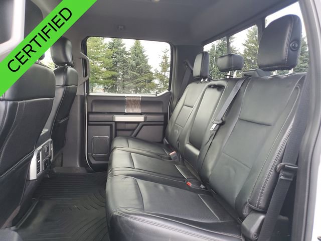 Used 2018 Ford F250 Lariat w/ Lariat Ultimate Package AWD/4WD image 25