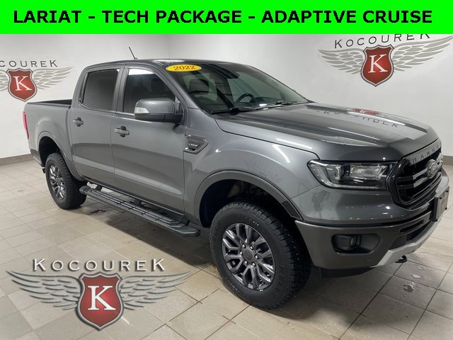 Used 2022 Ford Ranger Lariat w/ Equipment Group 501A High