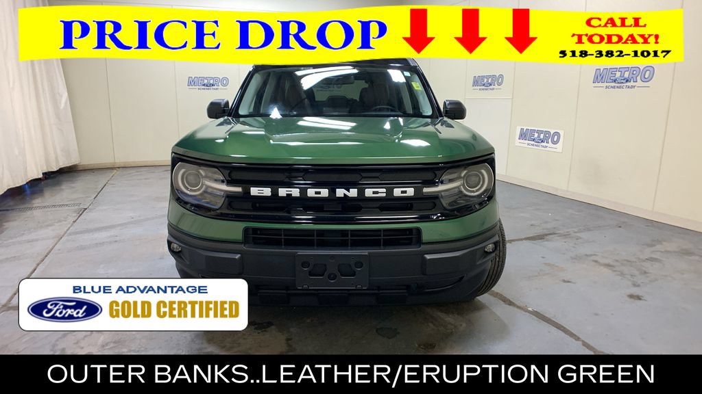 Certified 2023 Ford Bronco Sport Outer Banks AWD/4WD image 44