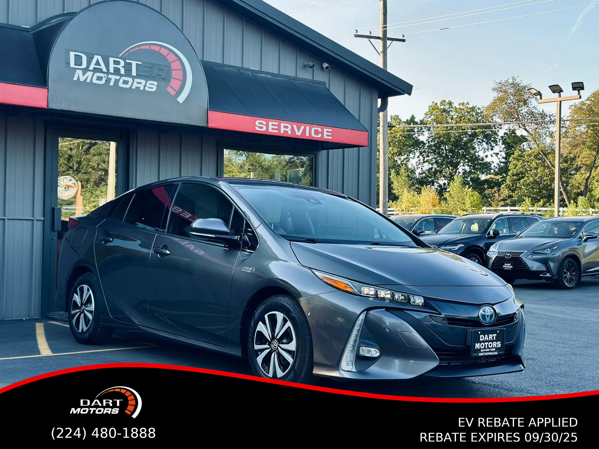 Used 2019 Toyota Prius Prime Advanced
